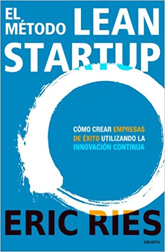 El método Lean Startup Book Cover