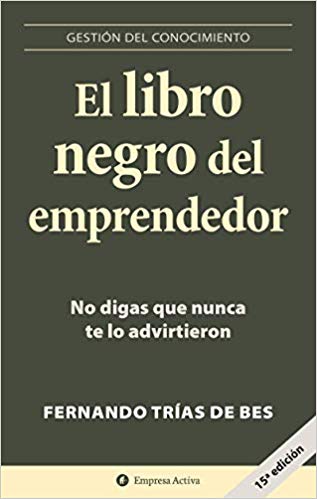 El libro negro del emprendedor Book Cover
